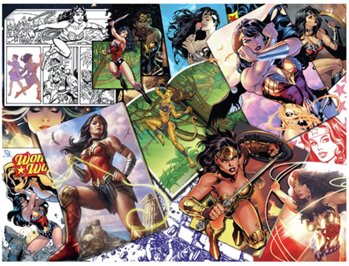 Ravensburger Wonder Woman Legpuzzel 1500 Stuks - Multicolor