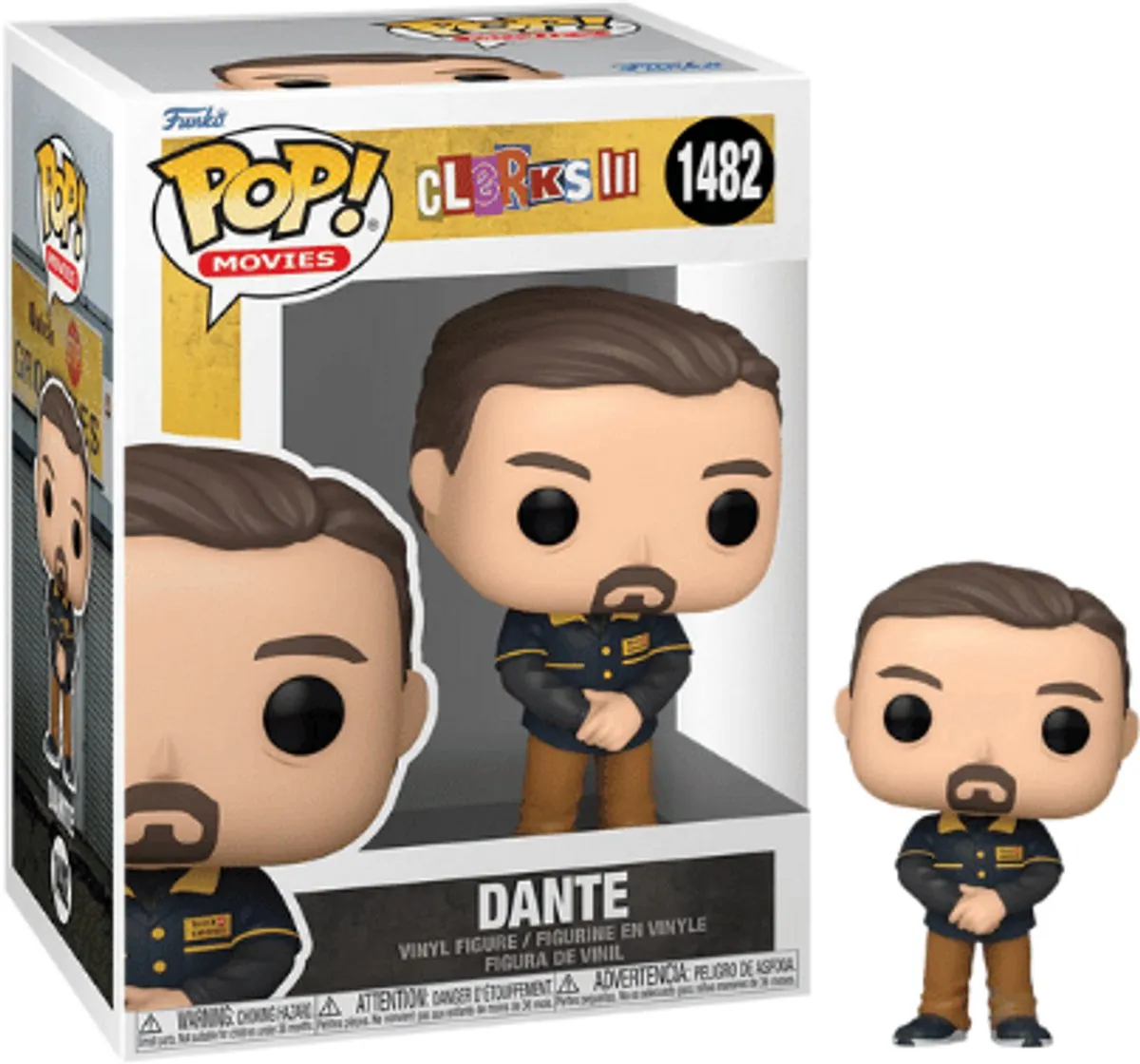 Funko Pop! Movies Clerks 3 Dante - 72442 - afbeelding 6 van 6