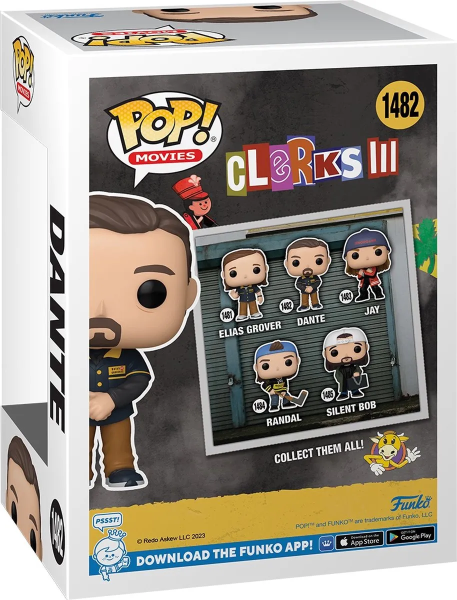 Funko Pop! Movies Clerks 3 Dante - 72442