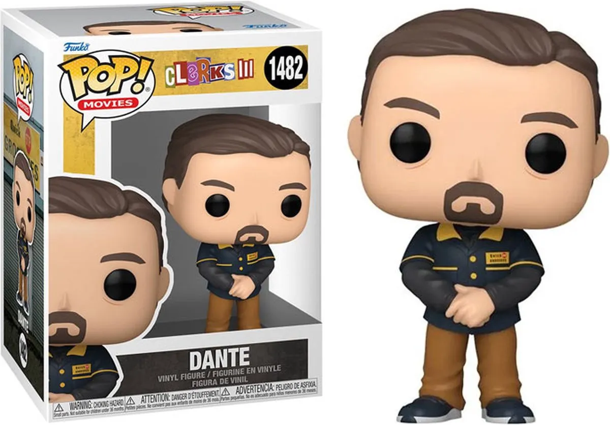 Funko Pop! Movies Clerks 3 Dante - 72442