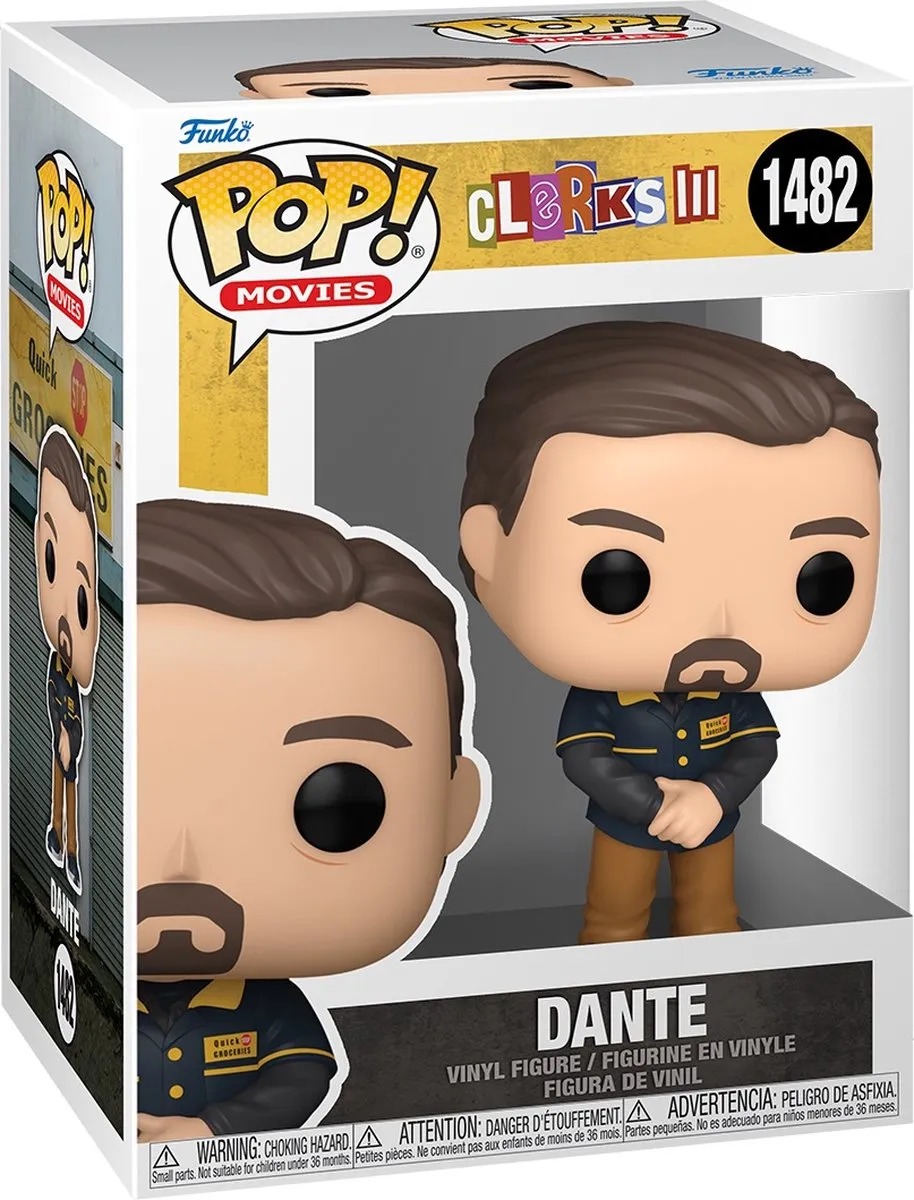 Funko Pop! Movies Clerks 3 Dante - 72442