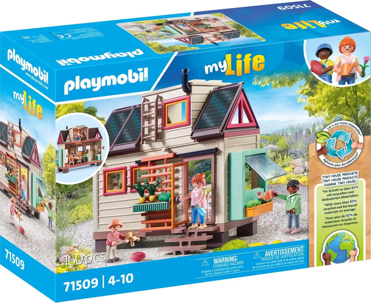 Playmobil My Life Tiny House 71509