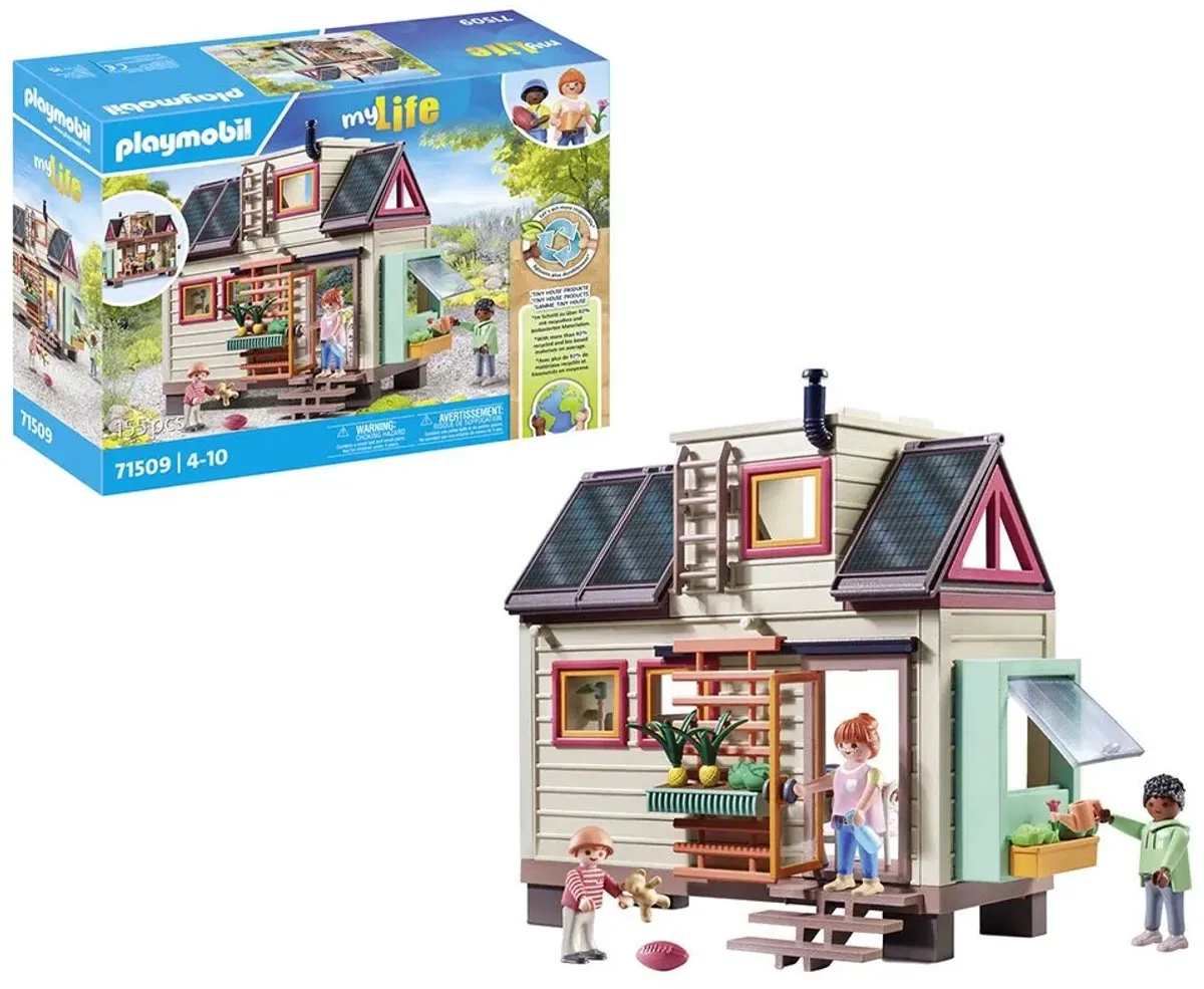 Playmobil My Life Tiny House 71509 - Multicolor