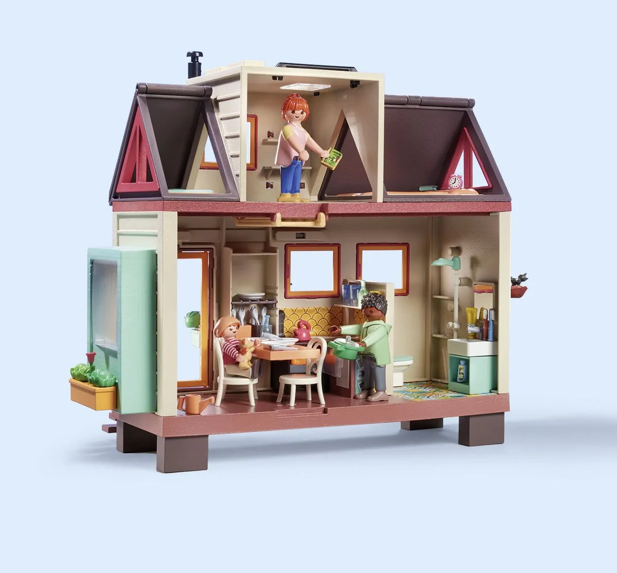 Playmobil My Life Tiny House 71509 - Multicolor - afbeelding 6 van 6
