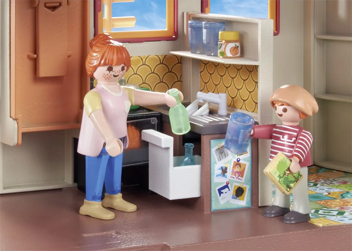 Playmobil My Life Tiny House 71509 - Multicolor