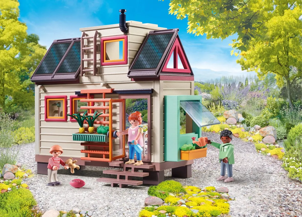 Playmobil My Life Tiny House 71509 - Multicolor