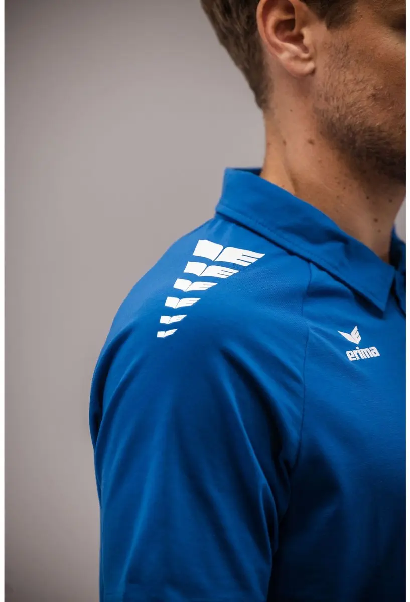 Erima CMTP 3 Wings Polo Heren M - Royal
