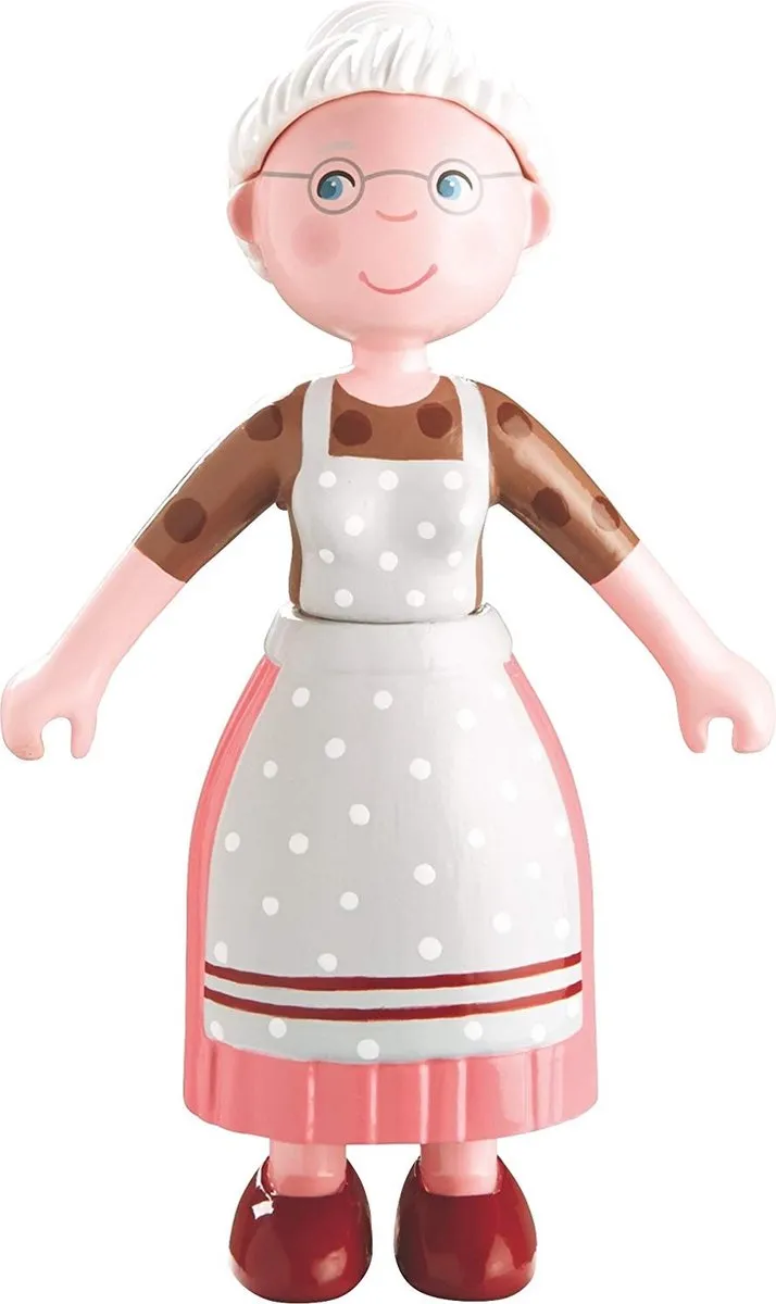 Haba Little Friends Poppenhuispop Oma Elli