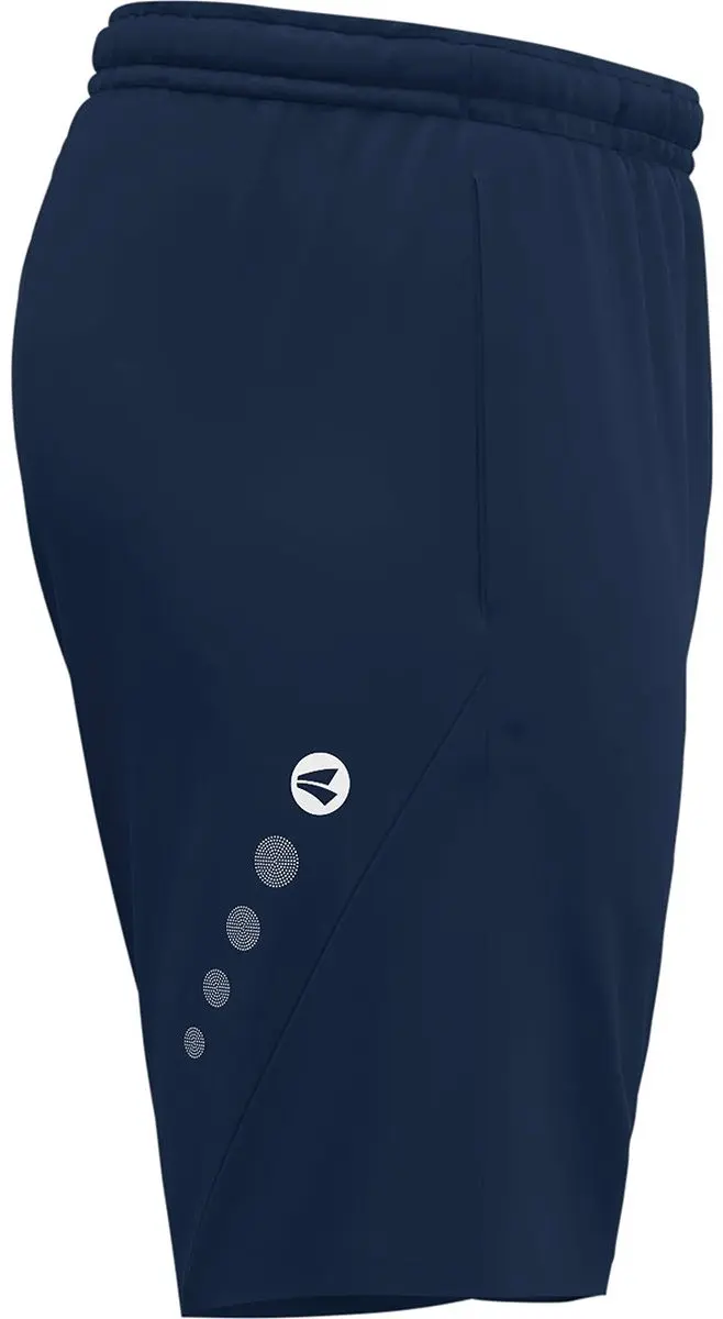 JAKO Dynamic Vrijetijdsshort Dames XL - Marine