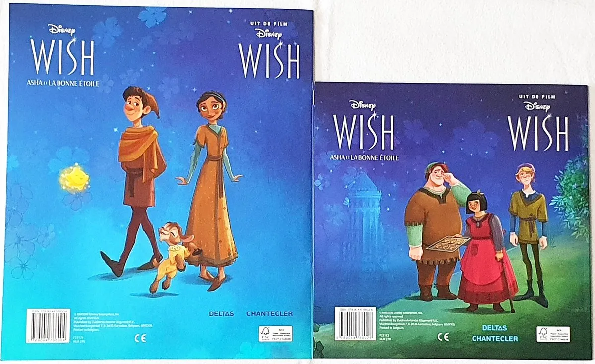 Disney Wish Sticker Parade & Color Fun Combi Pakket - 2 Kinderdoeboeken
