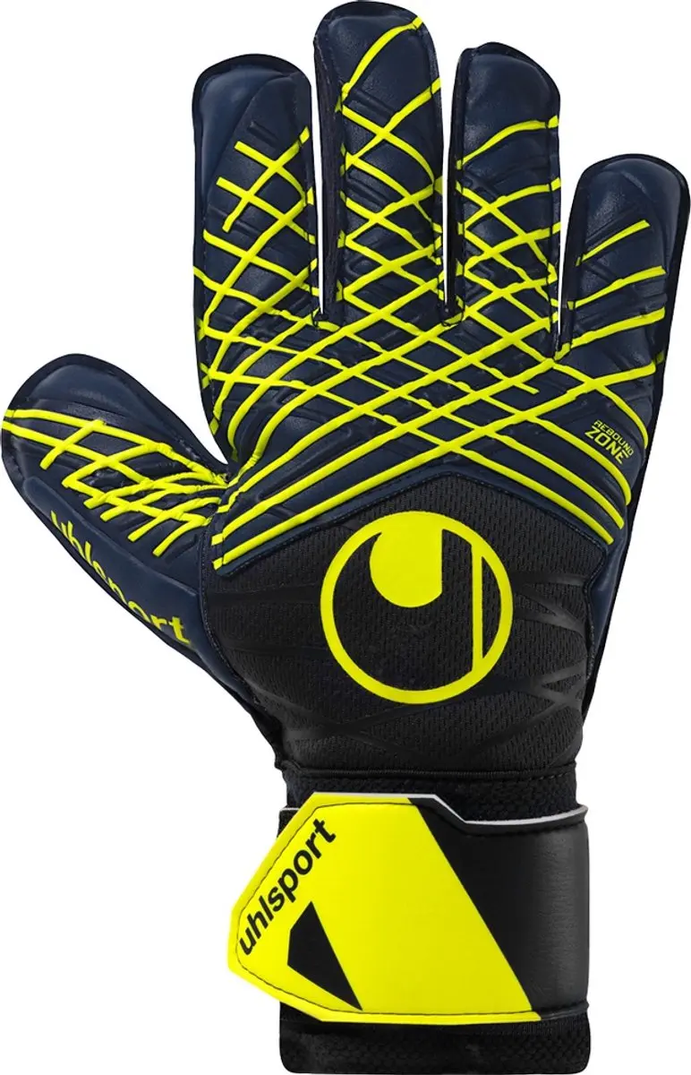 Uhlsport Prediction Soft Pro Keepershandschoenen Geel 9.5