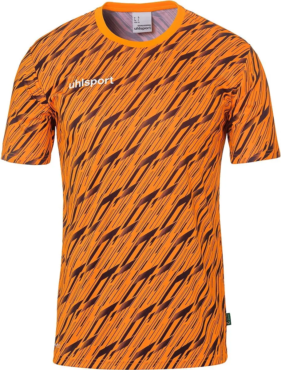 Uhlsport Progressive Keeperset Heren - Fluoro Oranje/Zwart M - afbeelding 6 van 6