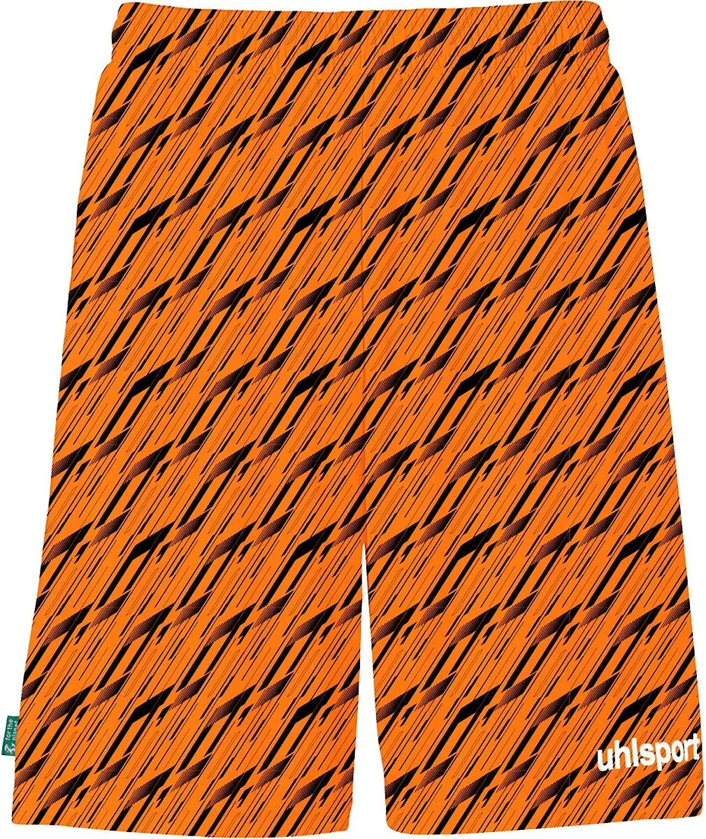 Uhlsport Progressive Keeperset Heren - Fluoro Oranje/Zwart M
