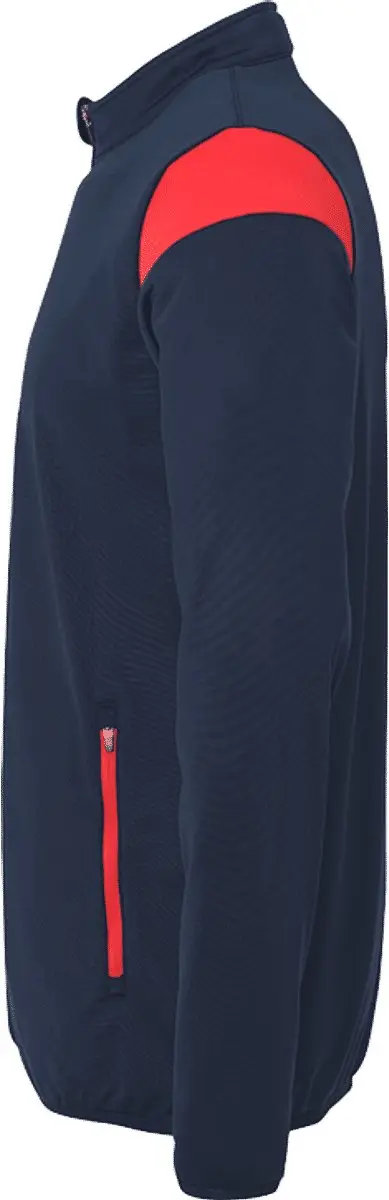 Uhlsport Squad 27 Polyestervest Kinderen - Marine / Rood | Maat: 152