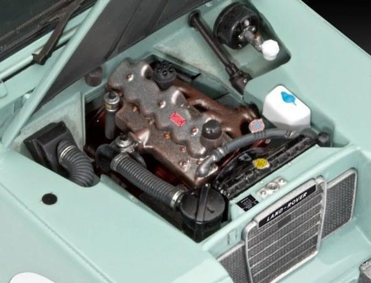 Revell 67047 Land Rover Series III Modelbouwpakket - 1:24 - 105 Onderdelen - Multi