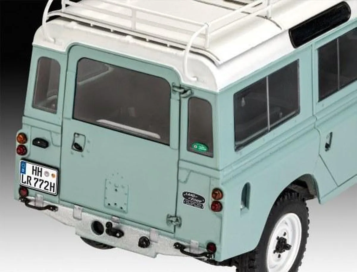Revell 67047 Land Rover Series III Modelbouwpakket - 1:24 - 105 Onderdelen - Multi