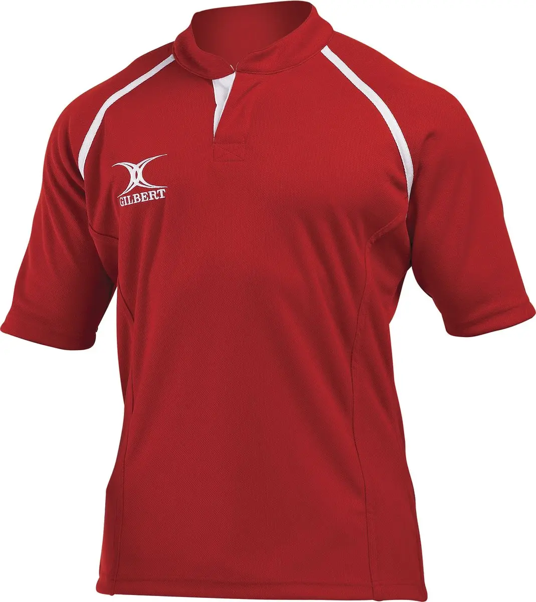 Gilbert Shirt Xact Ii Rood XS