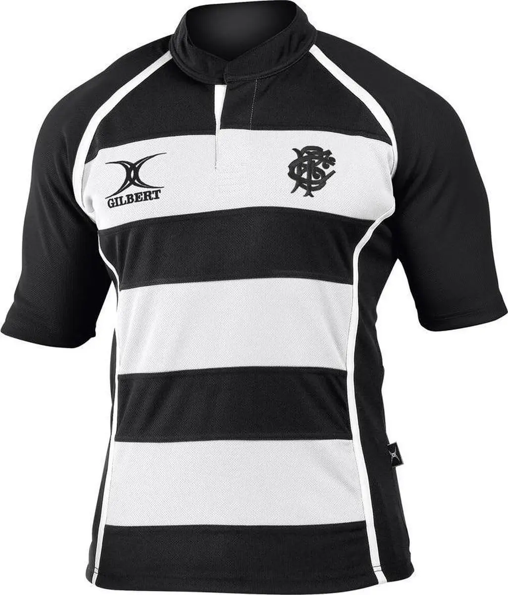 Gilbert Shirt Xact Ii Hoop Blk / Wht XS