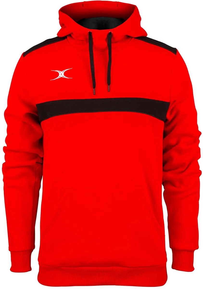 Gilbert Hoodie Photon Rood / Zwart
