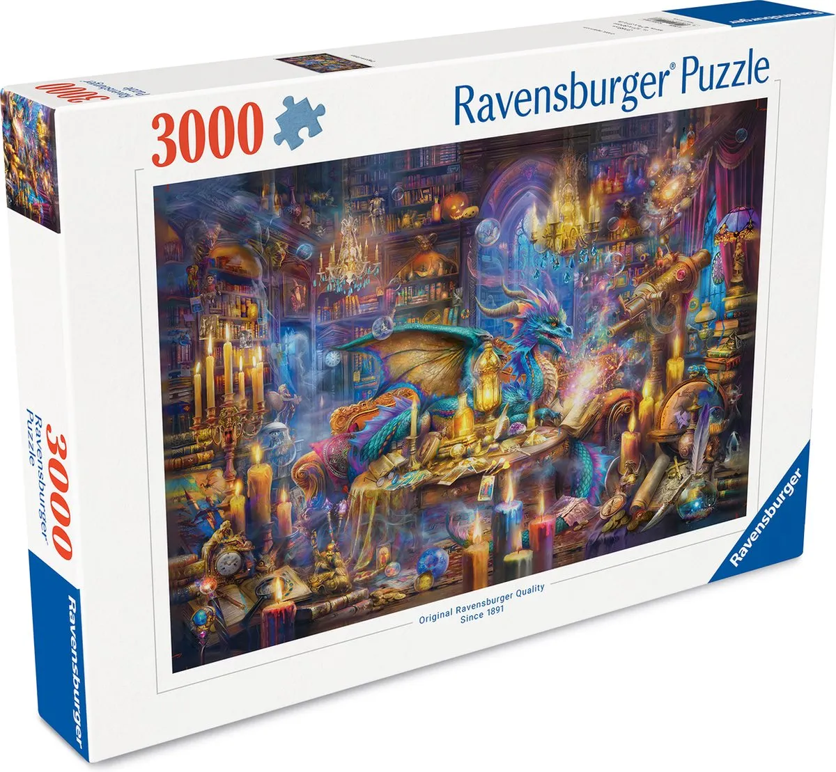 Ravensburger Enchanted Library Legpuzzel 3000 Stuks