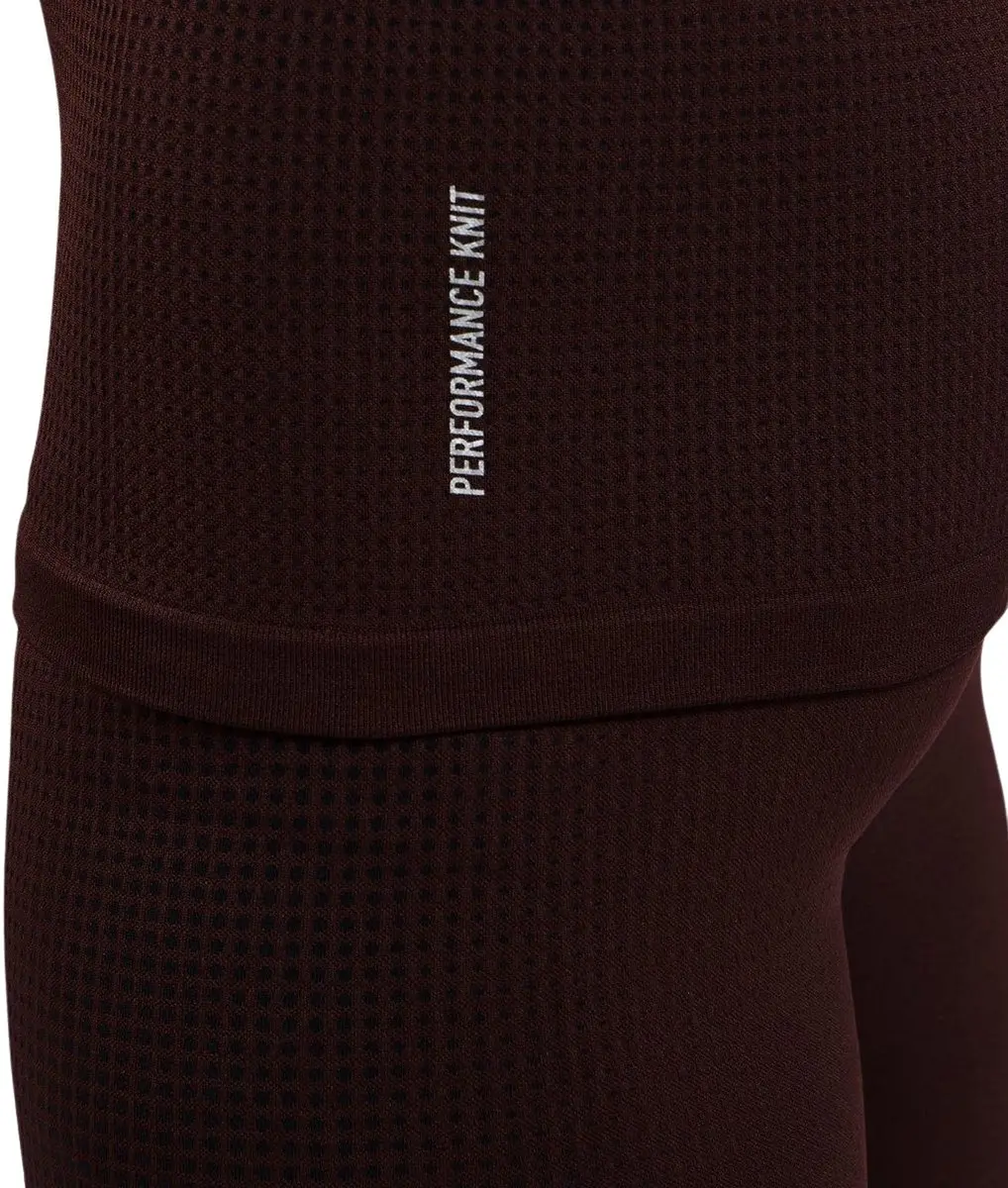 ODLO Active Performance Warm Longsleeve Heren - XL - Donkerbruin - afbeelding 6 van 6