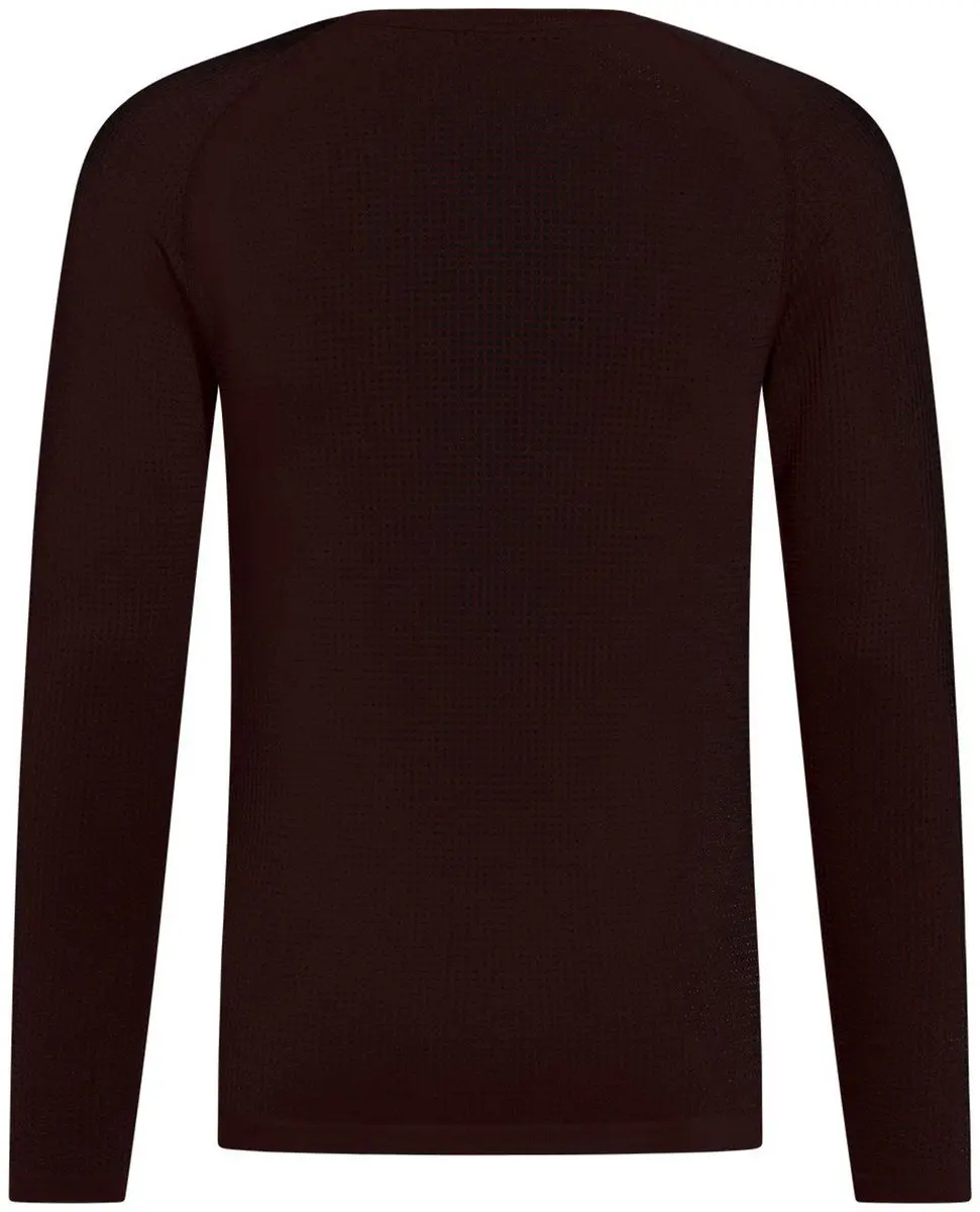 ODLO Active Performance Warm Longsleeve Heren - XL - Donkerbruin - afbeelding 4 van 6