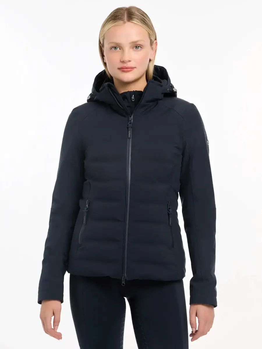 LeMieux Jack Brooke Waterproof Hybrid Navy