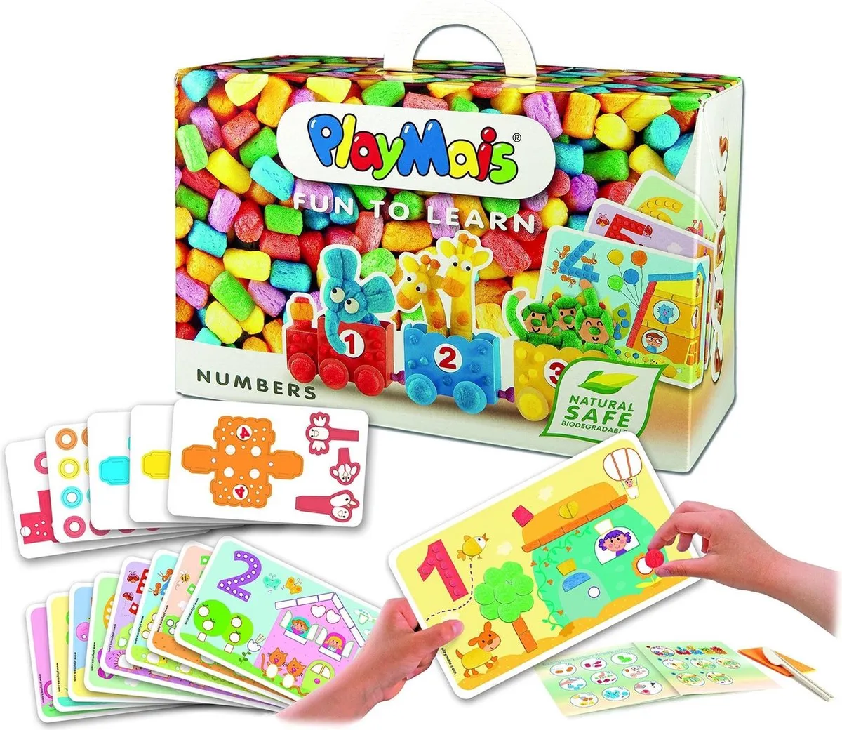 PlayMais Cijfers Fun tot Learn