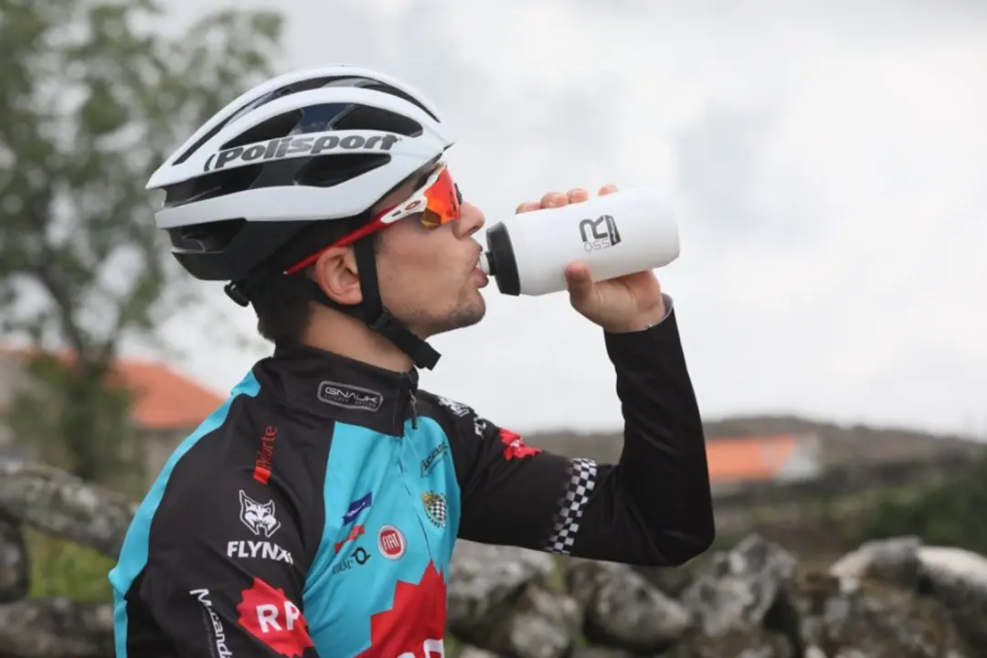 Polisport R550 Bidon - 550ml - Wit