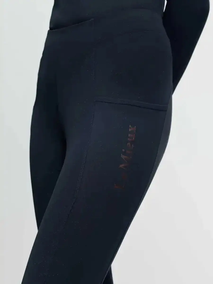 LeMieux Rijlegging Young Rider Sparkle Orla Navy - 134-140 - afbeelding 5 van 6