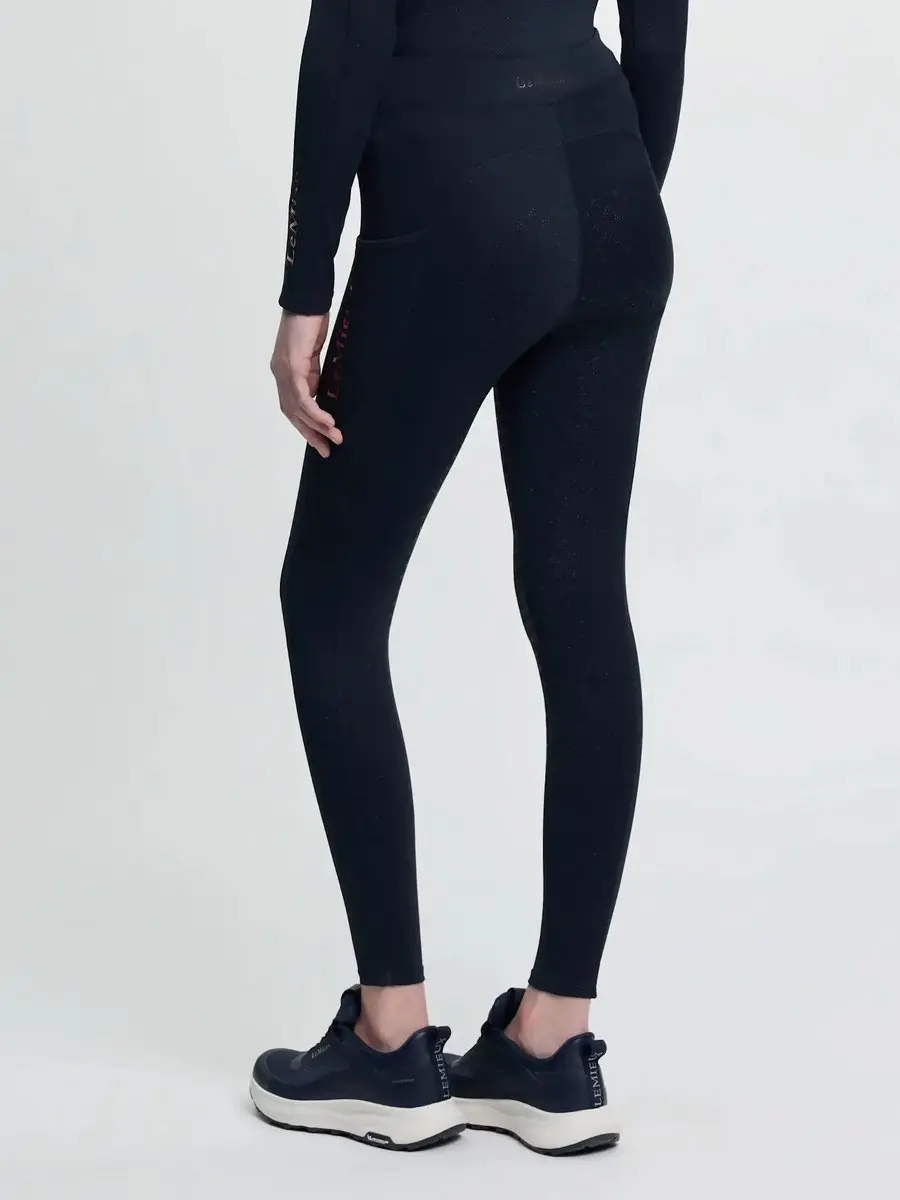 LeMieux Rijlegging Young Rider Sparkle Orla Navy - 134-140 - afbeelding 6 van 6