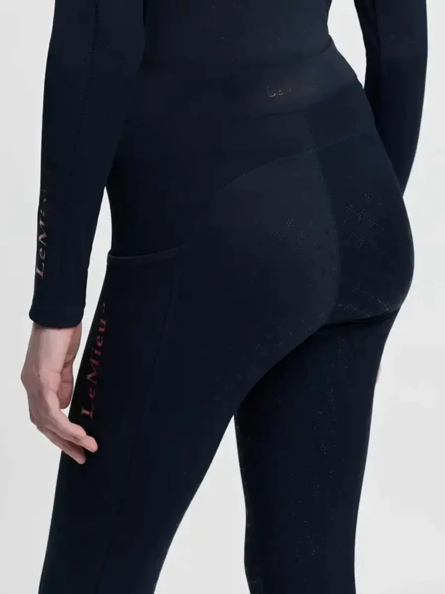 LeMieux Rijlegging Young Rider Sparkle Orla Navy - 134-140 - afbeelding 2 van 6