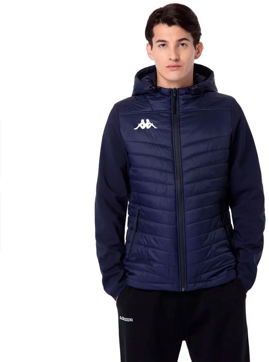 Kappa Odolon Jas Blauw 3XL Man