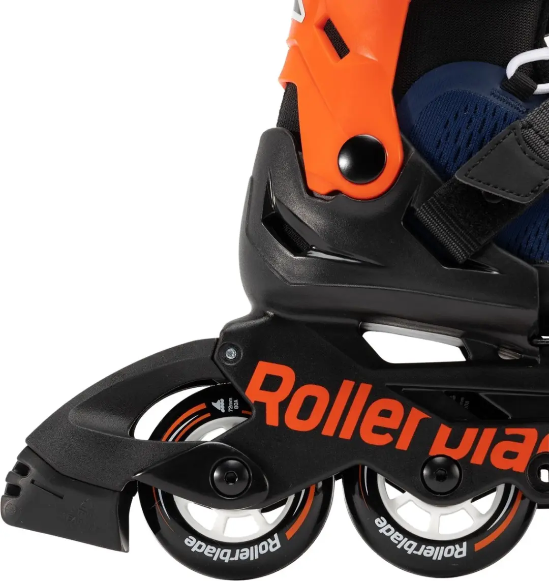 Rollerblade Microblade Junior Inline Skates 72mm - 36-40 - afbeelding 5 van 6