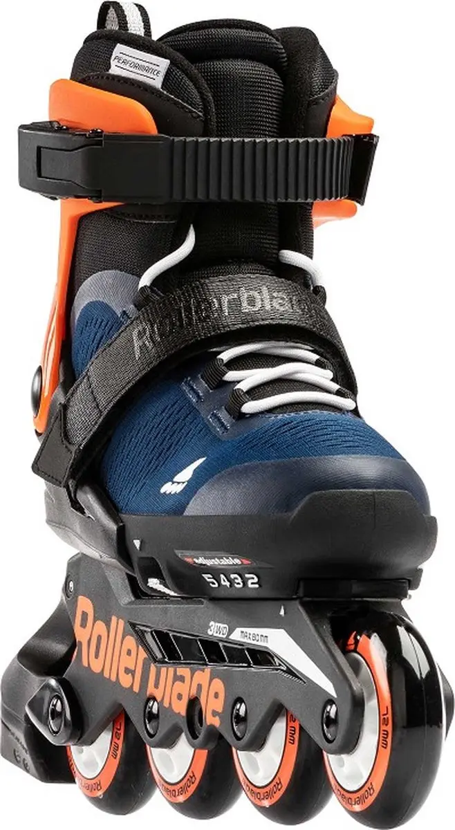 Rollerblade Microblade Junior Inline Skates 72mm - 36-40 - afbeelding 4 van 6