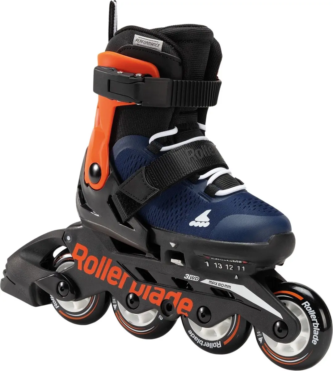 Rollerblade Microblade Junior Inline Skates 72mm - 36-40 - afbeelding 2 van 6