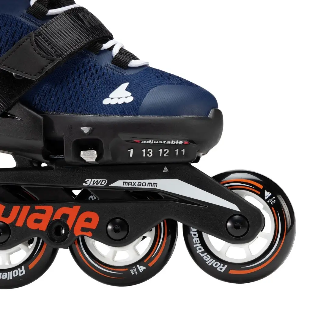 Rollerblade Microblade Junior Inline Skates 72mm - 36-40 - afbeelding 6 van 6