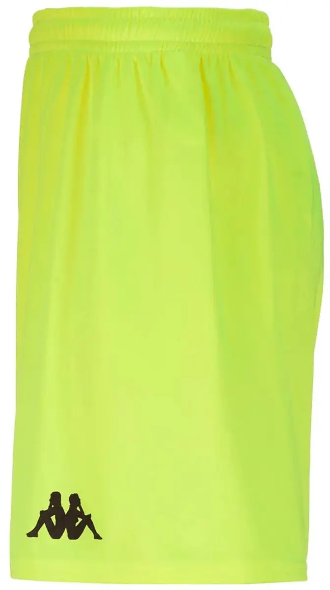 Kappa Borgo Korte Broek - Geel XL