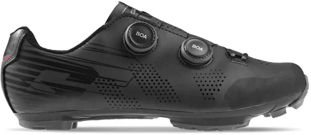 Gaerne G.obsidian Gravel Schoenen Zwart EU 39 Man
