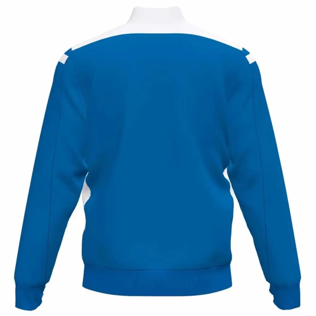 Joma Championship VI Ziptop Kinderjas 104 - Royal/Wit