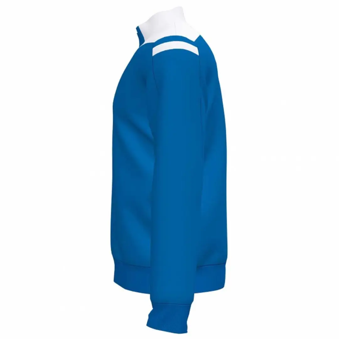 Joma Championship VI Ziptop Kinderjas 104 - Royal/Wit