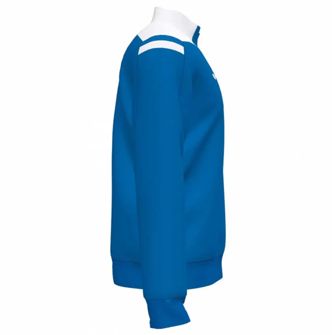 Joma Championship VI Ziptop Kinderjas 104 - Royal/Wit