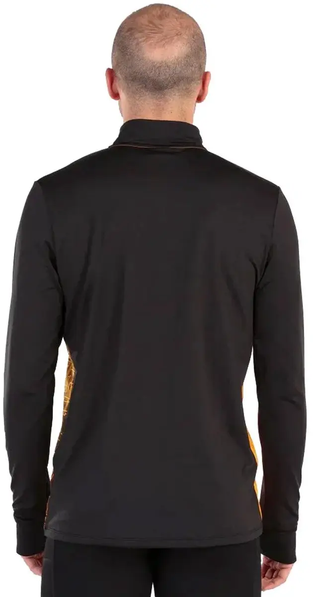 Joma Elite VIII Sweatshirt - Zwart/Orange - 11-12 jaar