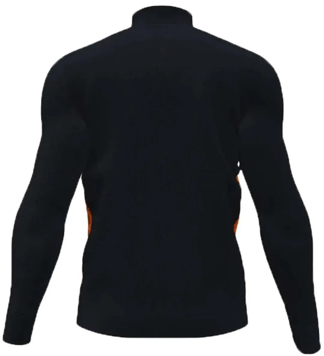 Joma Elite VIII Sweatshirt - Zwart/Orange - 11-12 jaar