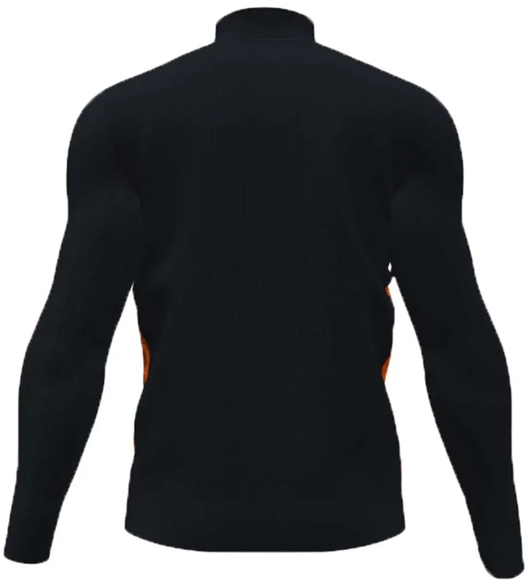 Joma Elite VIII Sweatshirt - 12-14 jaar - Zwart/Orange