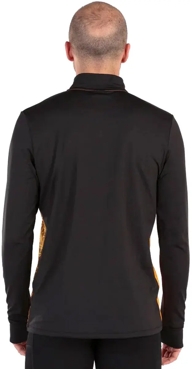 Joma Elite VIII Sweatshirt - 12-14 jaar - Zwart/Orange