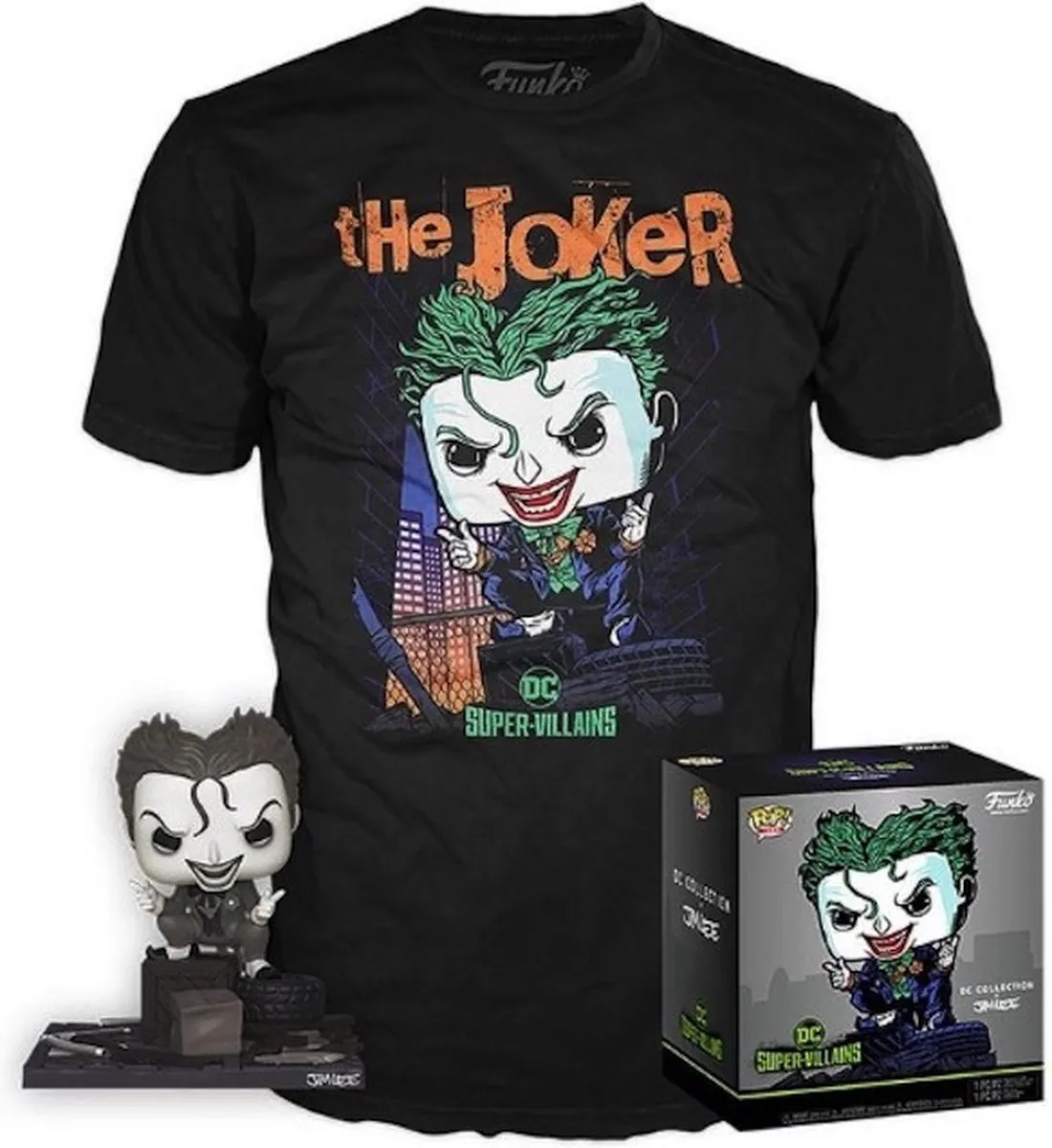 Funko Pop! DC Comics The Joker T-shirt