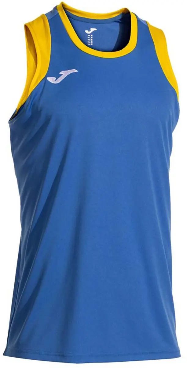 Joma Cancha Mouwloos T-shirt Blauw M Man