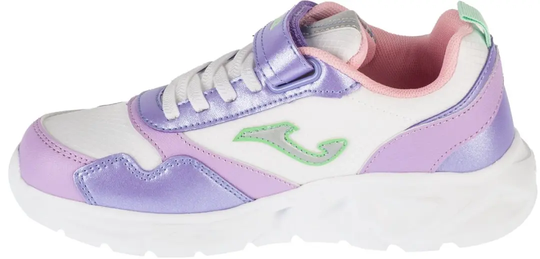 Joma Star Jr 25 JSTARS Sneakers - Wit - Maat 33 - afbeelding 2 van 5