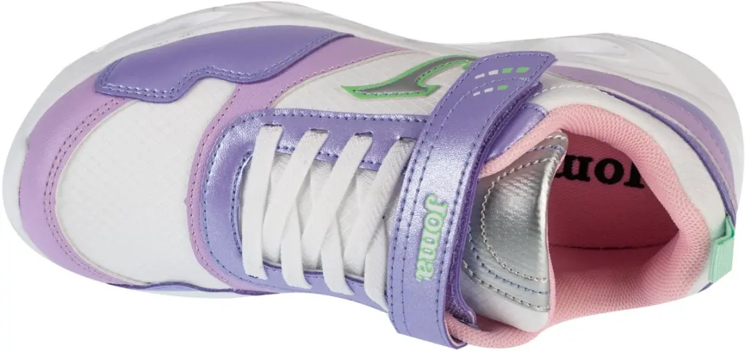 Joma Star Jr 25 JSTARS Sneakers - Wit - Maat 33 - afbeelding 3 van 5
